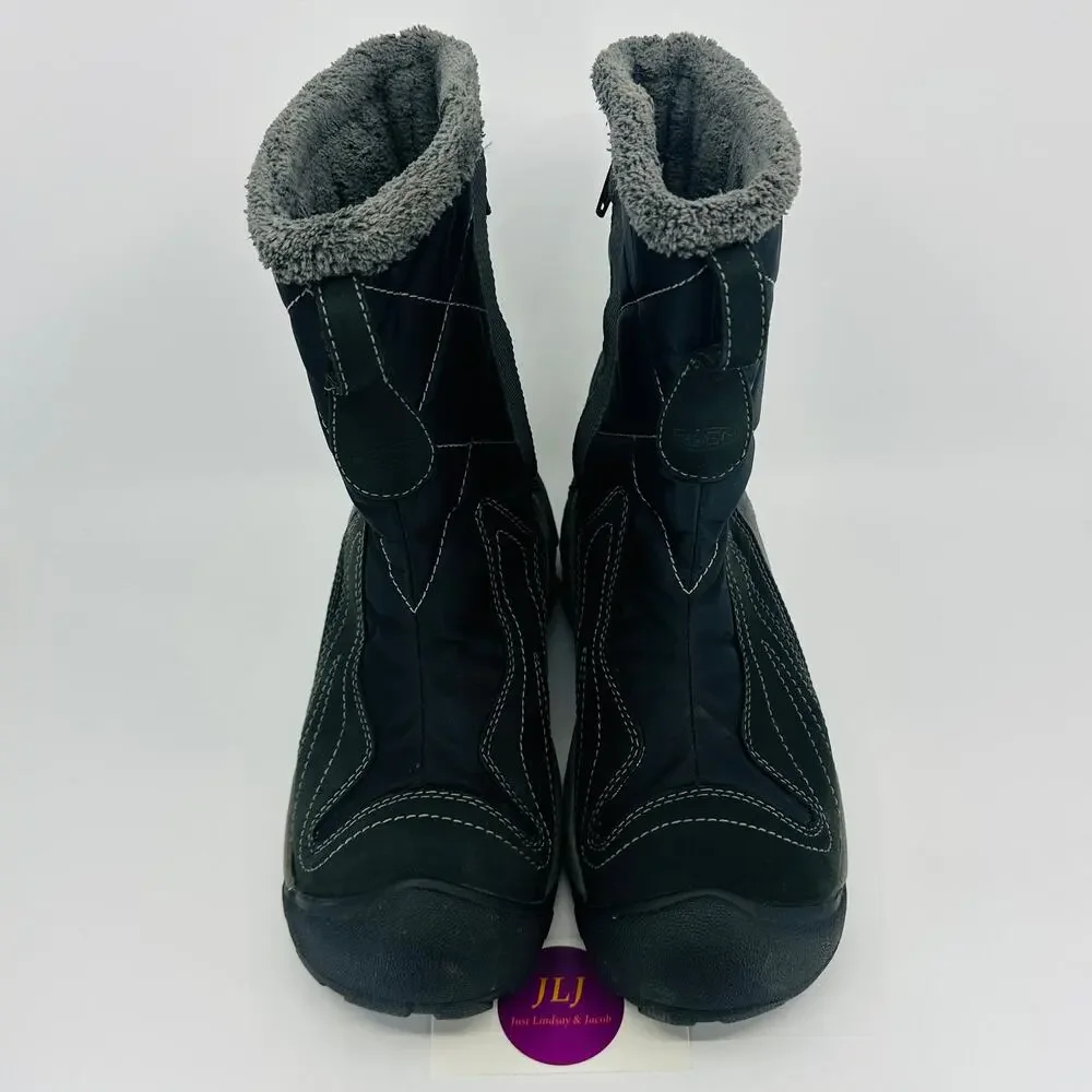 KEEN Women's Betty Quilted Nylon Insulated Winter Snow Boots 1004363 Size 9
